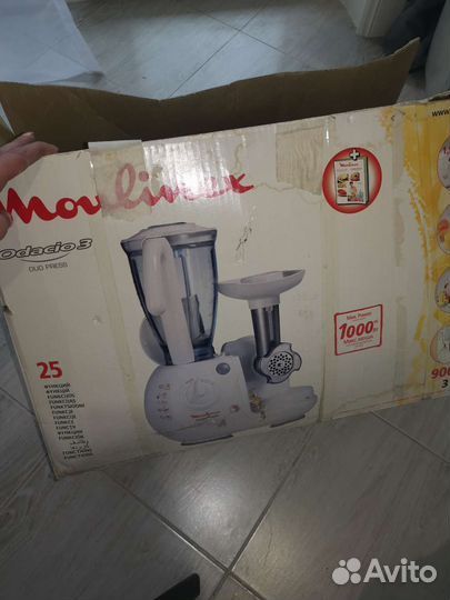 Кухонный комбайн moulinex odacio 3