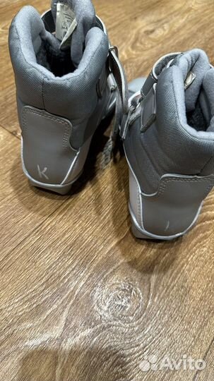 Лыжные ботинки Декатлон размер 34-35