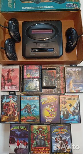 Sega mega drive 2