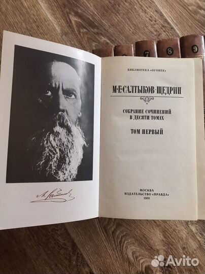 Салтыков Щедрин, В.Маяковский