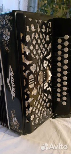 Гармонь шуйская