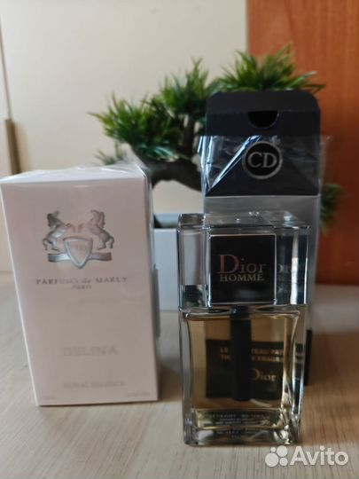 Стеклянные флаконы