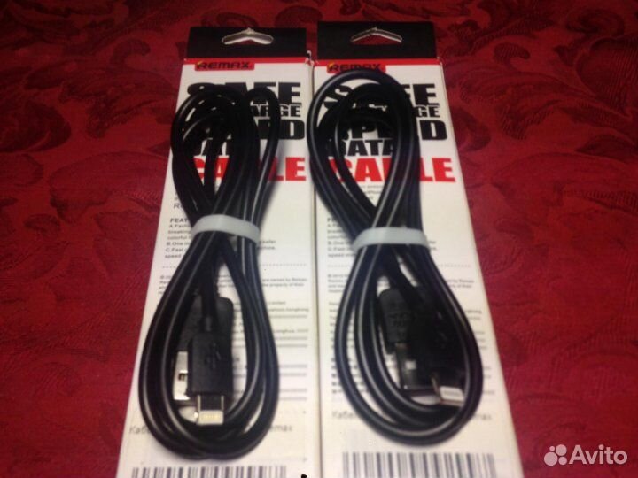 Кабель Type-C Android / Lighting iPhone