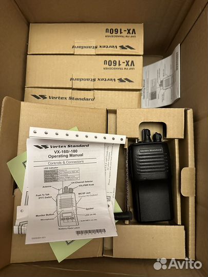 Рация vertex vx-160u