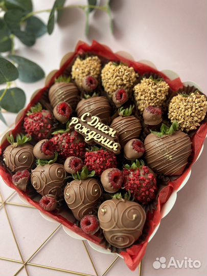 Клубника в Бельгийском шоколаде