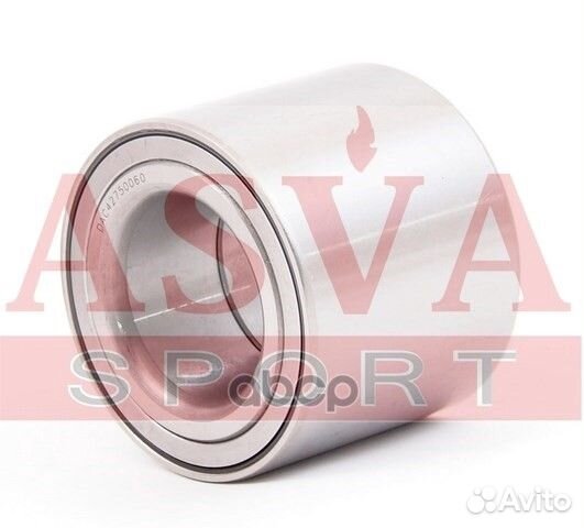 Подшипник ступечный задний DAC42750060 asva