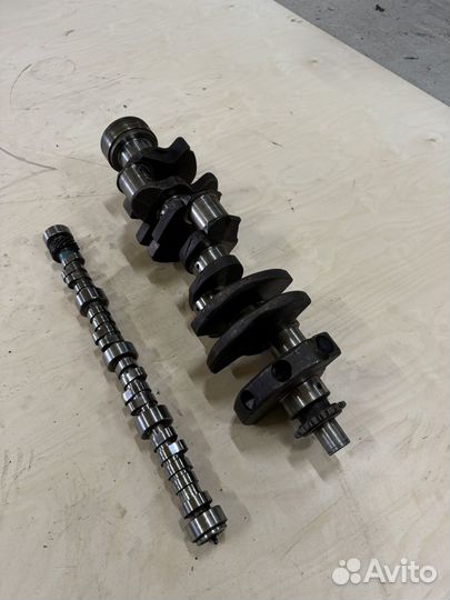 Mercruiser 5.0 коленвал