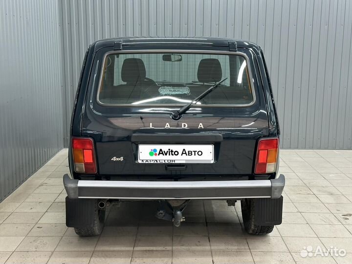 LADA 4x4 (Нива) 1.7 МТ, 2019, 87 000 км