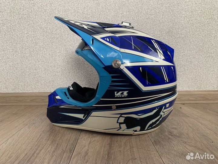Casco fox v3 pilot hotsell