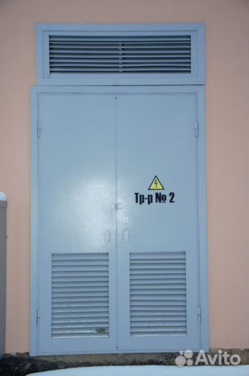 Двери металлические на заказ