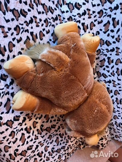 Большой мягкий Бычок высота - 80см