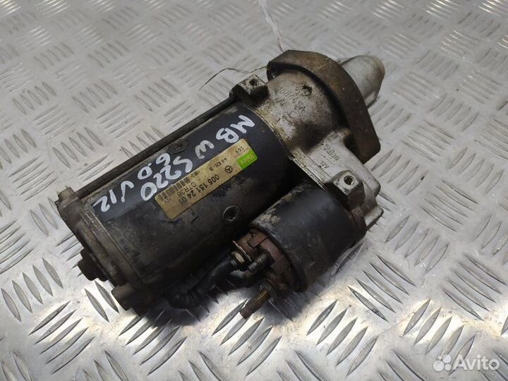 Б/У Б/У Стартер Европа 6.0i v12 Valeo АКПП