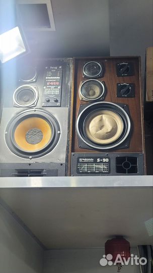 S90 radiotehnika 4 колонки