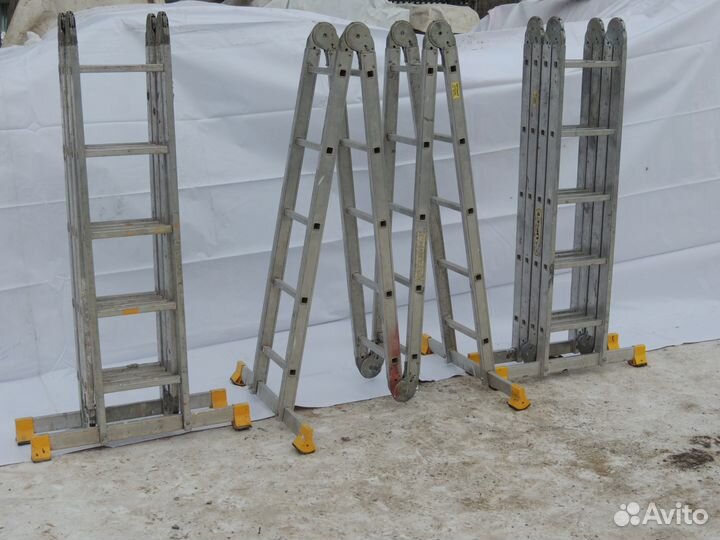 Аренда строительных лесов, вышек-тур, лестниц