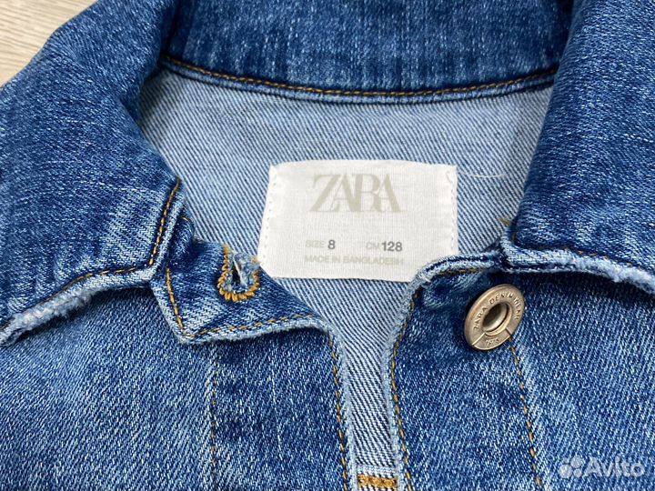 Джинсовка zara, 128