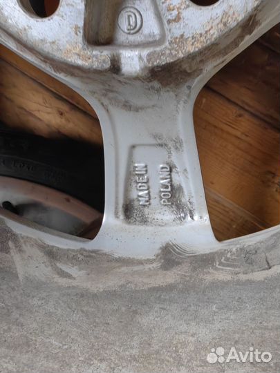 Оригинальные зимние колеса Audi A1