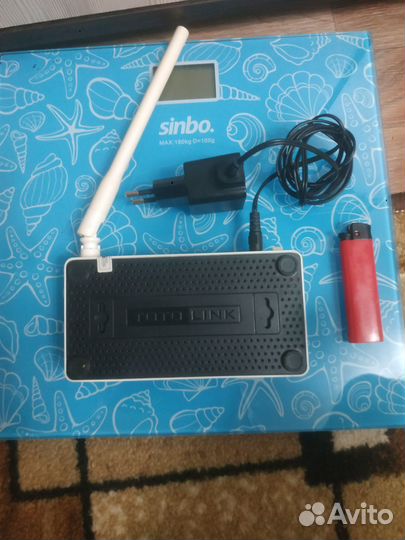 Компактный роутер Wi-Fi