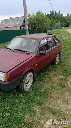 ВАЗ 2109 1.5 МТ, 1996, 11 735 км