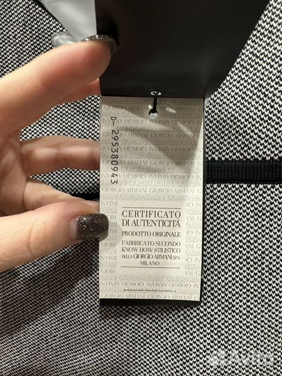 Emporio armani платье