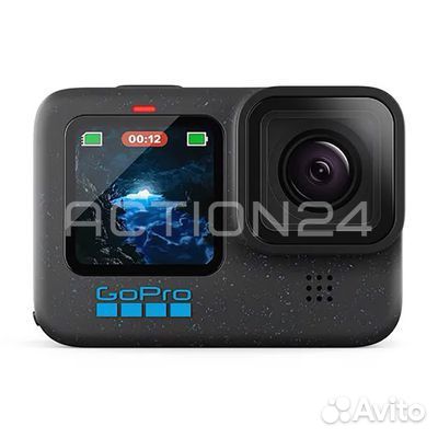Экшн видеокамера GoPro Hero 12 Black