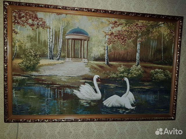 Огромная картина габилен