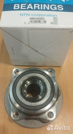 Ступичный подшипник в сборе mercedes W 166,292 GLE