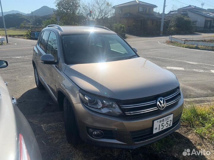 WV Tiguan 2.0 CCZ 4WD на запчасти