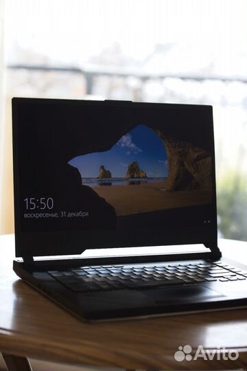 Игровой ноутбук Asus rog strix g531 GU