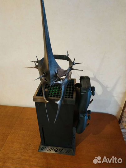 Подставка для xbox series x и джойстиков