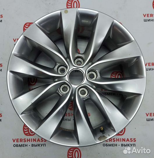 Диск оригинальный Kia R17 5/114.3 цо 67.1