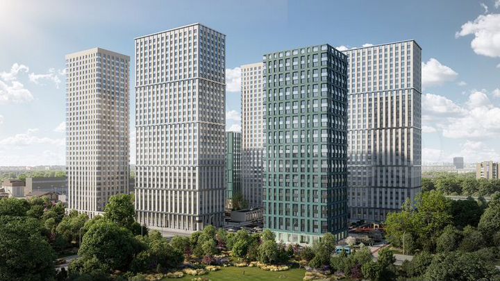 Квартира-студия, 25 м², 19/26 эт.