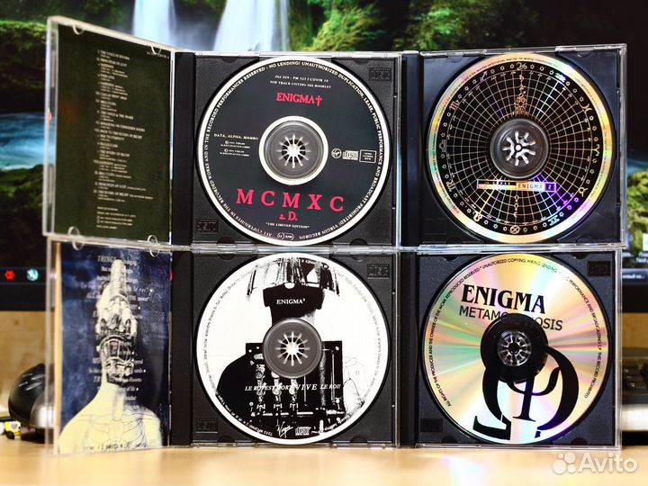 CD Диски Enigma McmxcAD, The Cross Of Changes и др