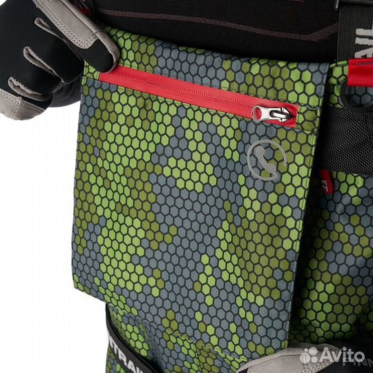 Вейдерсы finntrail aquamaster 1526 (Camo Green)