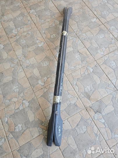 Рейлинги на крышу Volkswagen Caddy 3 (III)