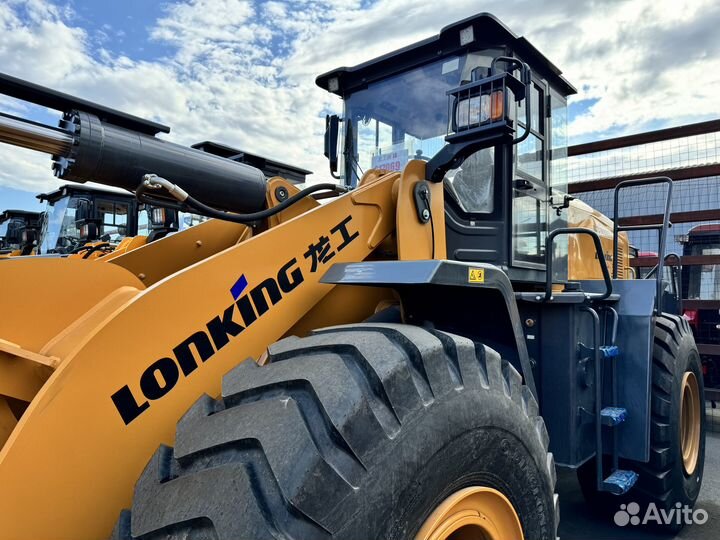 Фронтальный погрузчик Lonking CDM863, 2024