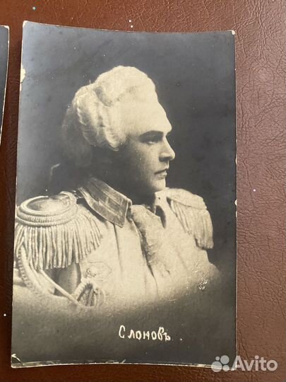 Открытки 1912 г. Слонов театр Соловцов