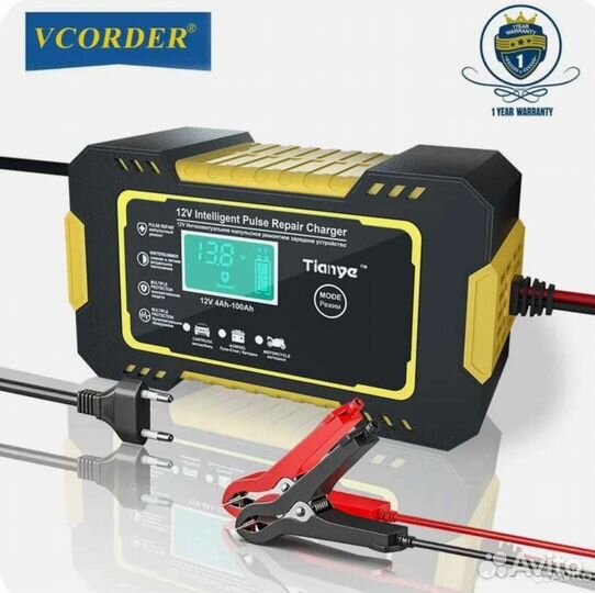 Зарядное устройство аккумулятора