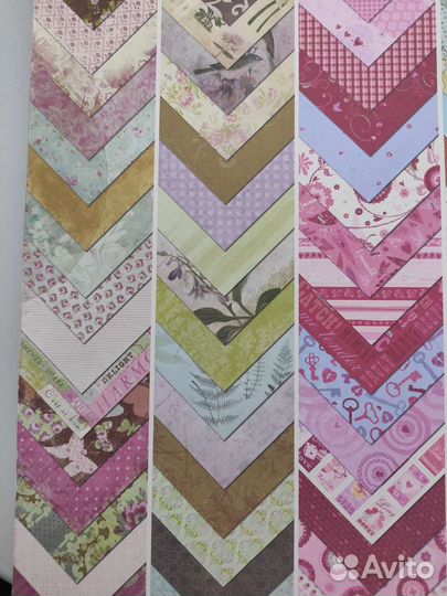Набор бумаги или малый набор 90 листов все дизайны