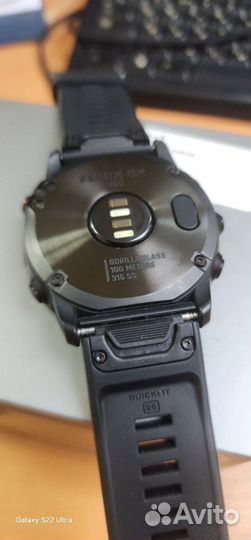 Смарт-часы Garmin Fenix 6X Pro