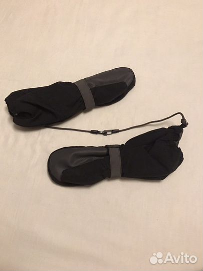 Черные варежки didriksons