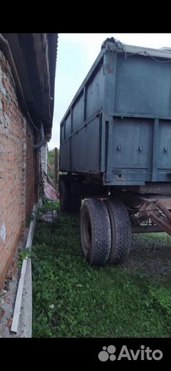 Прицеп бортовой КамАЗ ГКБ-8350, 1996