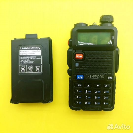 Рации кenwood TK-F8 dual