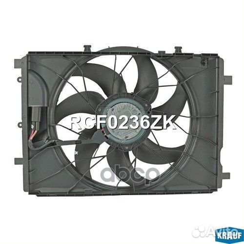 Вентилятор охлаждения RCF0236ZK Krauf