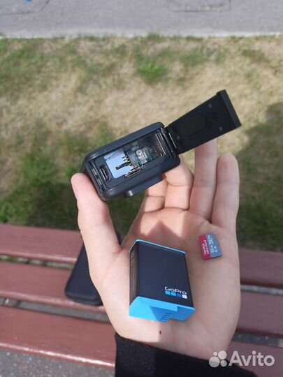 GoPro hero 9 black +Мedia mod аквабокс поплавок