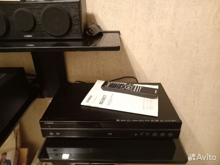 Проигрыватель Blu-ray BD-S677 Yamaha