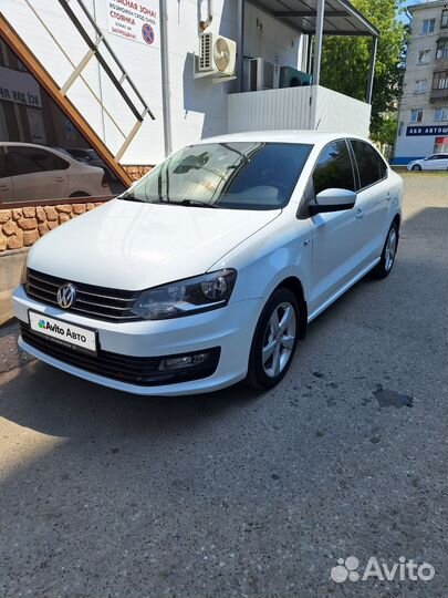 Volkswagen Polo 1.6 МТ, 2015, 85 000 км