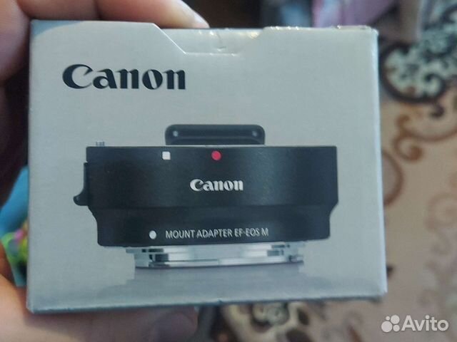 Переходник на Canon