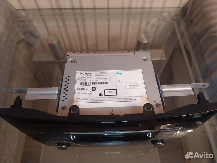 Магнитола на Nissan Qashqai, X-Trail