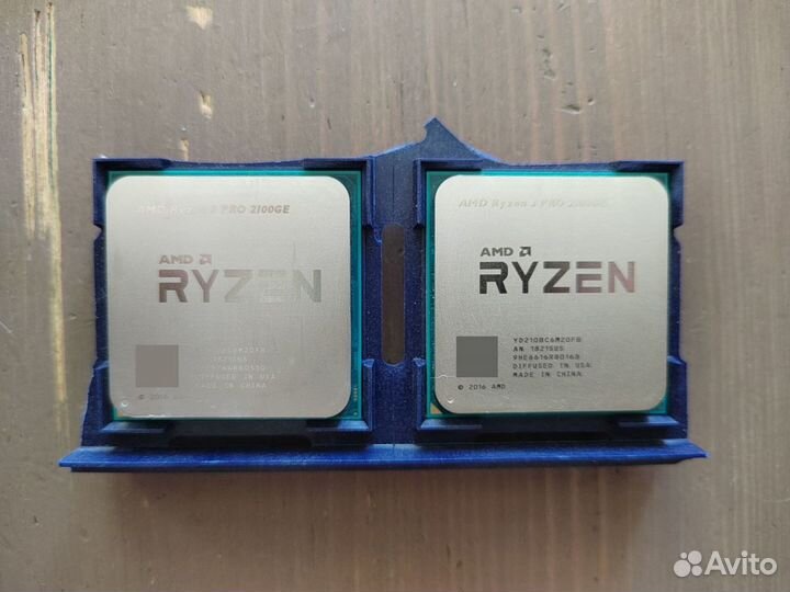 Процессор Ryzen 3 pro 2100ge