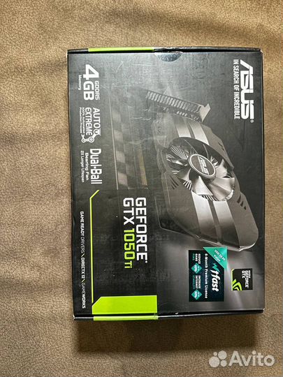 Nvidia GeForce gtx 1050 ti 4gb